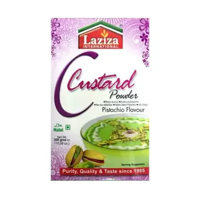 Laziza Custard Pistachio