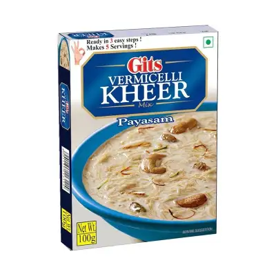 Gits Vermicelli Kheer