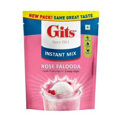 Gits Rose Falooda