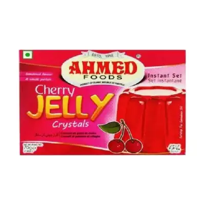 Ahmed Foods Cherry Jelly Crystals 70g