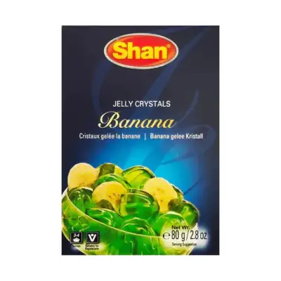Shan Jelly Crystals Banana