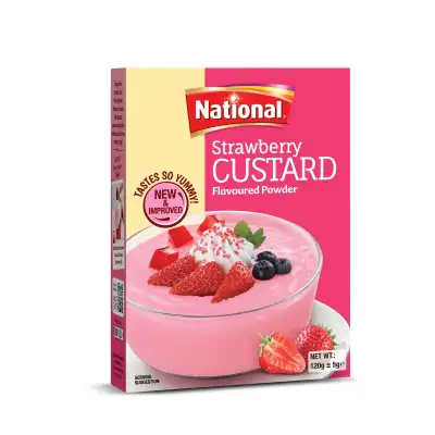 National Strawberry Custard