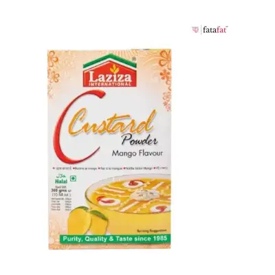 Laziza Custard powder Mango flavour 300g
