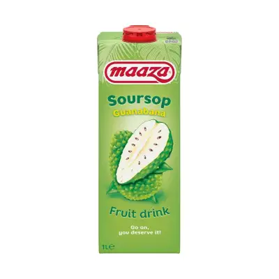 Maaza Guanabana fruit drink 1l