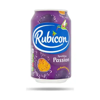 Rubicon Sparkling Passion Drink 330ml