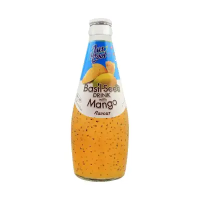 Jus Cool Basil Seed Drink with Mango 290ml
