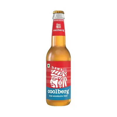 Coolberg Hawaii beer 339ml