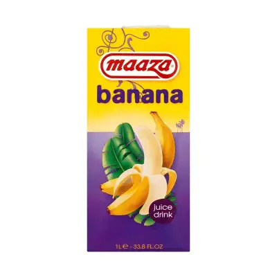 Maaza Banana drink 1l