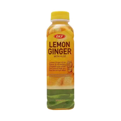OKF Lemon Ginger Drink 500ml