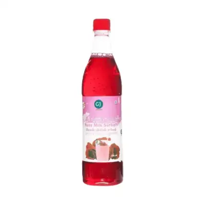 Global Herbs Rose Milk Sarbath 750ml