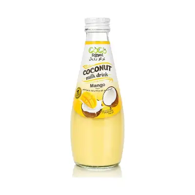Nadi coconut Milk drink mango flavour 290ml