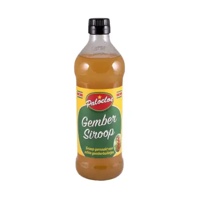 Paloeloe Gember Siroop 0,5L