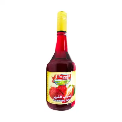 Chtoura Fields Strawberry Syrup 600ml