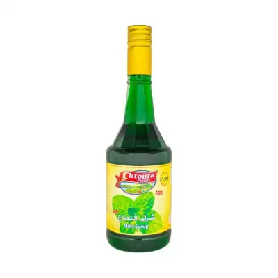 Chtoura fields Mint syrup 600ml