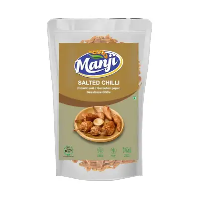 Manju Salted Chilli 100g