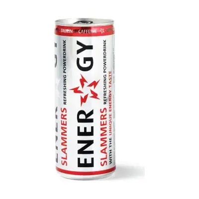 Energy Slammers Drink