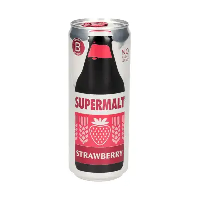 Supermalt Strawberry 330ml