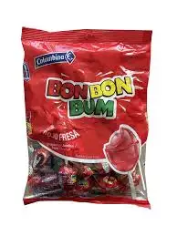 Colombina Bon Bon Bum Strawberry 17g