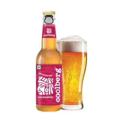 Coolberg Cranberry beer 339ml