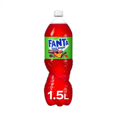 Fanta Zero Sugar exotic taste 330ml