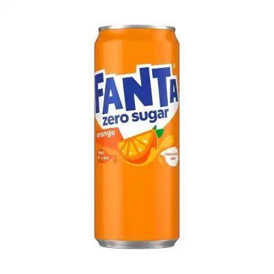 Fanta Zero Sugar 330ml