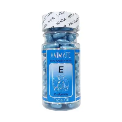 Animatte Vitamin softgel capsules faciliteiten oil