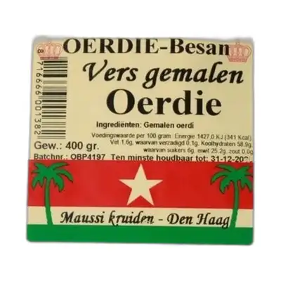 Maussi Kruiden Oerdie Besan 400g