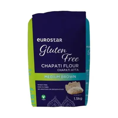 Eurostar Gulten free Brown Flour 3kg