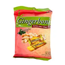 Gingerbone ginger Candy with pepper mint 125g