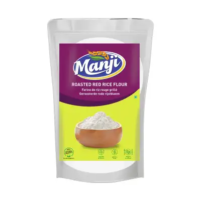 Manji Rst Red Rice Flour 1Kg