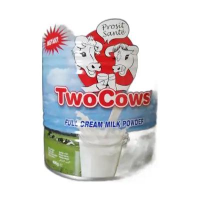 Two Cows Milk PowerPoint 400g