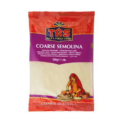 TRS Semolina Coarse 500gr