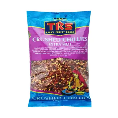 TRS Crushed Chillies 250gr