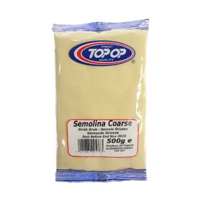 Top-Op Semolina Coarse 500gr