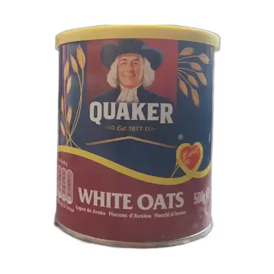 Quaker White Oats 500g
