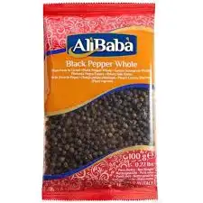 Ali Baba Black Pepper Whole 400gr