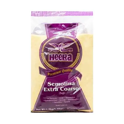 Heera Semolina Coarse 1.5kg