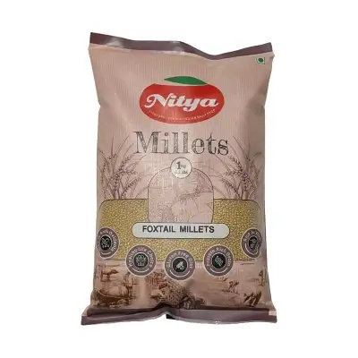 Nitya Foxtail Millets 1kg