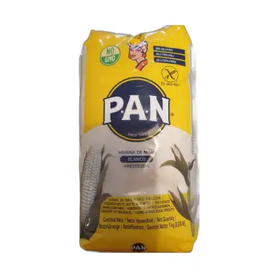 Harina Pan White 1Kg