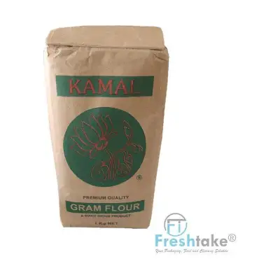 Kamal Black Chana Flour 1kg