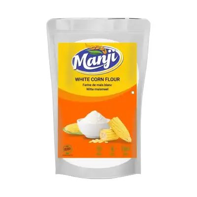 Manji White Corn Flour 1Kg