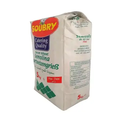 Soubry Semoline Durum wheat 5kg