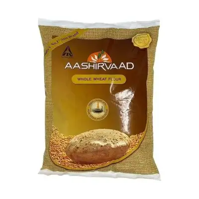 Aashirvaad Whole Wheat Flour 2kg