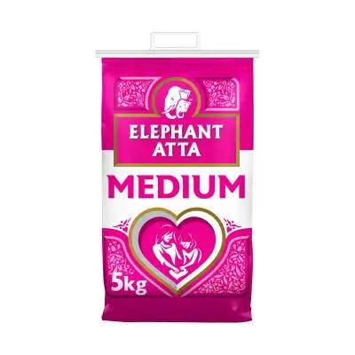 Elephant Medium Brown Atta 5kg