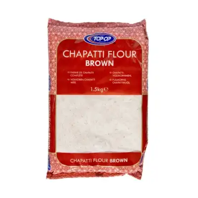 Top op Chapatti Flour 1.5kg