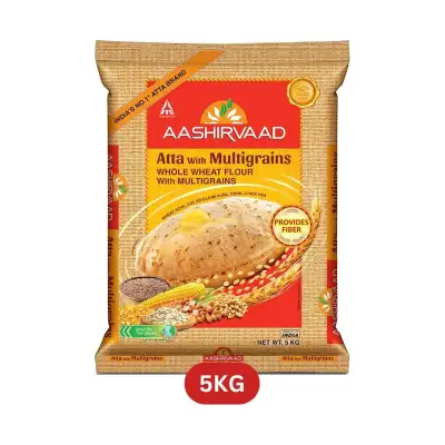 Aashirvaad Atta with Multigrains 5kg
