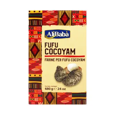 Ali Baba Fufu Cocoyam Flour 680g