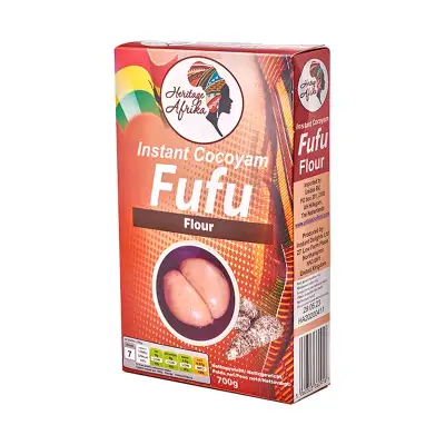 Heritage Afrika Fufu Flour 680g