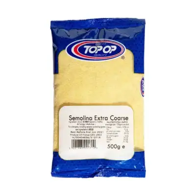 Top op Semolina fine 500g