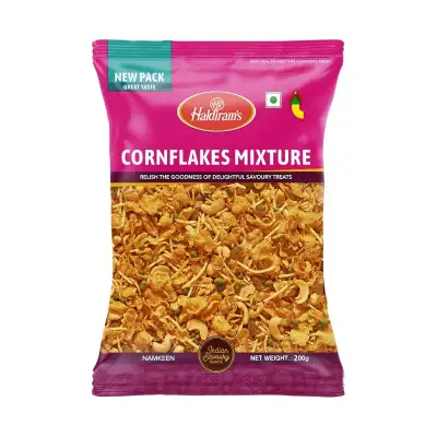 Haldirams Cornflakes Mixture 200gr